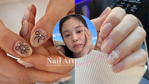 Gái Trung đua nhau làm nail giống Jennie, lại còn gợi ý thêm vài ý tưởng biến tấu hay ho cho chị em học lỏm