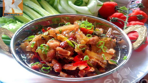 Món ngon mỗi ngày: Cá kho quẹt