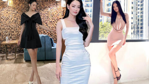 Sở hữu visual "nàng thơ" lại thêm style ngọt ngào nữ tính, Á hậu Bùi Khánh Linh đạt điểm xuất sắc trong mắt netizen