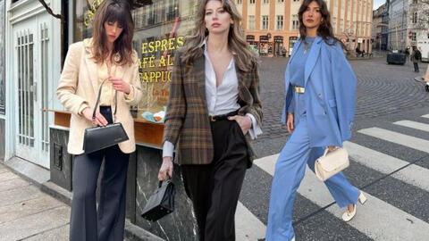 5 mẫu áo blazer đẹp kinh điển, được phụ nữ Pháp diện mãi không chán