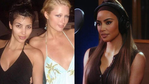 Kim Kardashian: Từ “vai phụ mờ nhạt” trong cuộc đời Paris Hilton đến nữ tỷ phú nổi tiếng thế giới