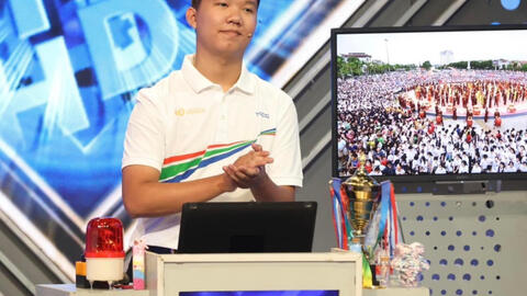 Lê Xuân Mạnh - Quán quân Olympia 2023: Fan MU, lấy Siêu Cup của CLB Thanh Hoá làm niềm cảm hứng
