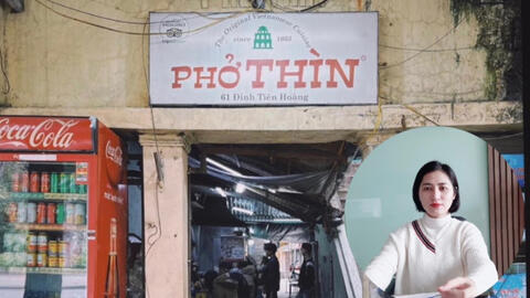 Chủ nhân "Phở Thìn" đã được bảo hộ nói gì về thương hiệu Phở Thìn