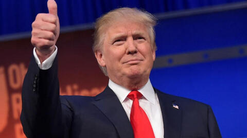 Ông Donald Trump đã vượt lên dẫn trước đối thủ Dân chủ Joe Biden