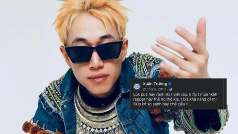 Double2T bị đào lại thời “trẻ trâu teencode” khiến cả dàn HLV và rapper không nhịn được cười: “Quân tử trả thù 10 năm chưa muộn!"