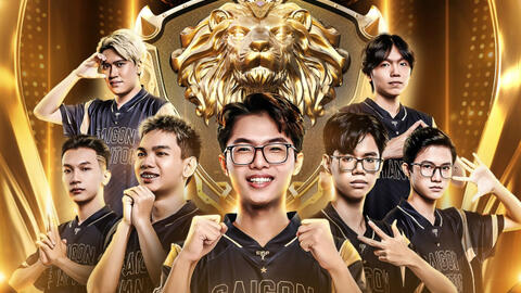 Saigon Phantom phá vỡ kỷ lục của Team Flash, trở thành đội tuyển vĩ đại nhất lịch sử Liên Quân