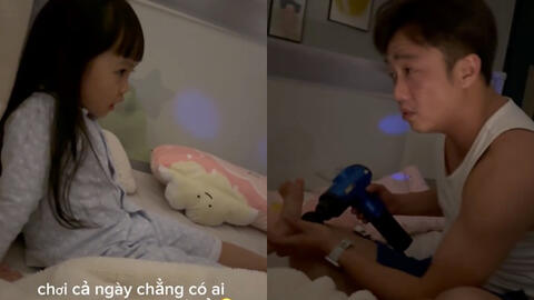 Cuộc nói chuyện hài hước của Cường Đô La và con gái, hé lộ sự chiều chuộng đặc biệt dành cho ái nữ