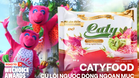 “Lần đầu tiên trái thanh long có trong mì tôm” - Hot trend giúp CatyFood lội ngược dòng, tăng gấp 612 lần doanh thu sau nhiều năm báo lỗ