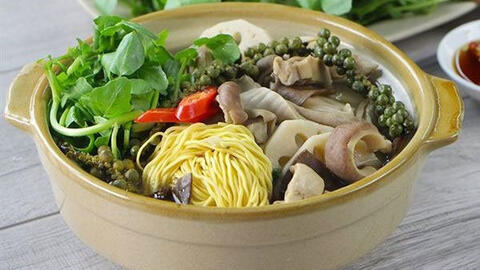 Món ngon mỗi ngày: Cách làm bao tử hầm tiêu xanh nước dừa độc đáo