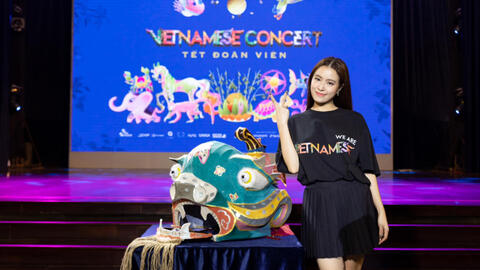 Hoàng Thùy Linh đã bán hết 1 hạng vé cho Vietnamese Concert, không phải hạng vé rẻ nhất