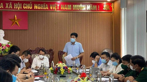 Nghệ An: Giãn cách xã hội toàn xã Diễn Bích từ 18h ngày 25/5