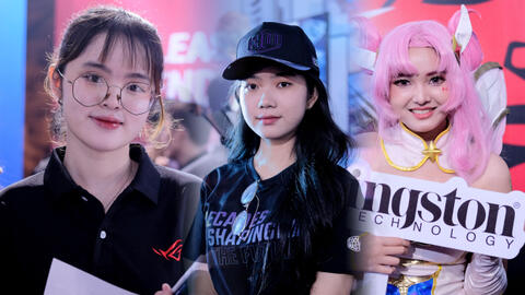 Những bóng hồng có mặt tại Intel Tech Camp 2023
