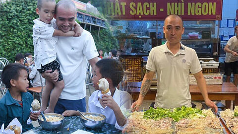 Danh tính ông chủ chuỗi bún chả ở Hà Nội, quá khứ từng là giang hồ