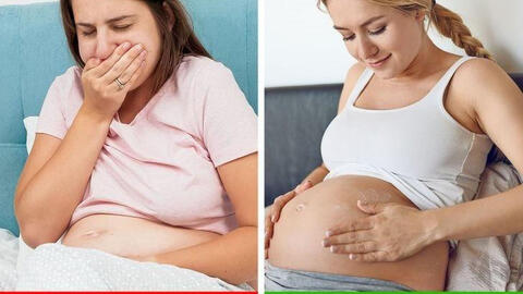 9 điều bà bầu nên và không nên làm để con khỏe mạnh và thông minh