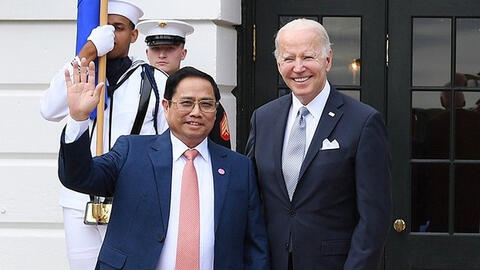 Thủ tướng Phạm Minh Chính gặp Tổng thống Hoa Kỳ Joseph Biden
