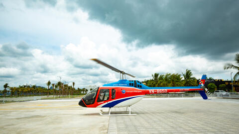 Dừng các tour bay ngắm cảnh bằng trực thăng