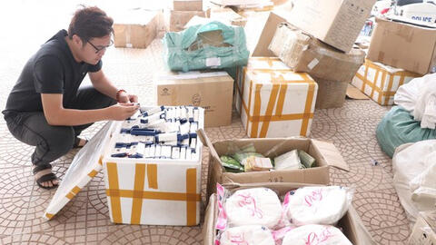 Triệt phá đường dây lừa đảo liên tỉnh "tuyển cộng tác viên bán hàng online"