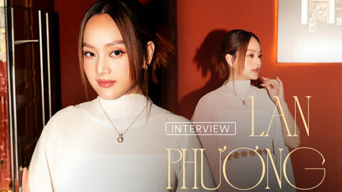 Lan Phương: Tôi lo sốt vó, sợ mình lỡ có thai khi quay "Tết ở làng địa ngục"