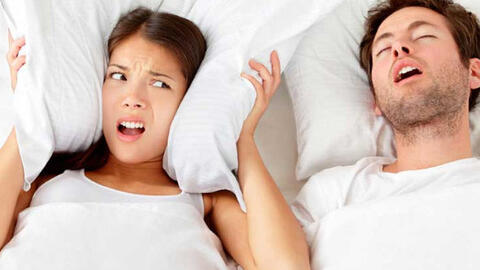 Ngủ ngáy có thể dẫn đến suy tim, đột quỵ