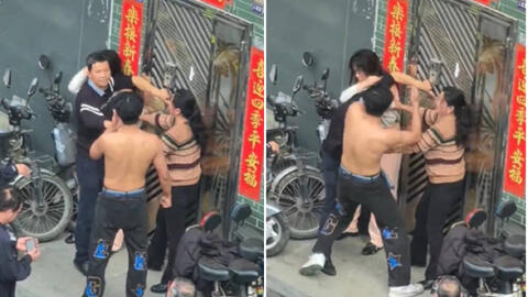 Chuyện thật như phim: Bố ngoại tình với bạn gái của con trai bị bắt tại trận, hành động bảo vệ tình nhân khiến cõi mạng giận dữ