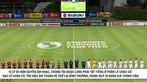 Nguồn gốc bản Quốc ca Việt Nam do BTC AFF Cup phát trong trận  Việt Nam - Lào