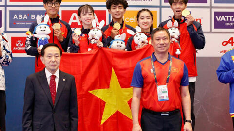 Nhiều vận động viên chưa được khen thưởng sau SEA Games 32, Sở Văn hóa và Thể thao TP.HCM nói gì?