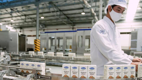 Vinamilk - Nhà tuyển dụng được yêu thích nhất ngành hàng tiêu dùng nhanh