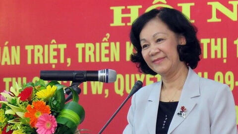 Tiểu sử tân Thường trực Ban Bí thư