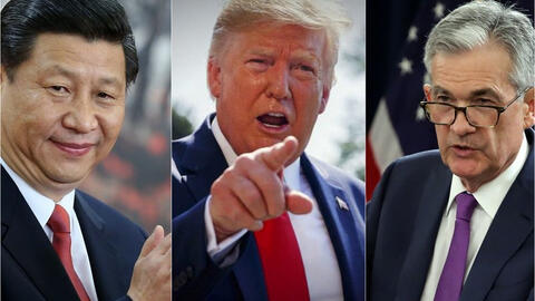Ông Trump gọi Chủ tịch Trung Quốc Tập Cận Bình là kẻ thù