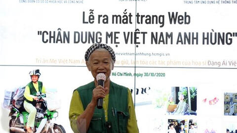 Trang web lưu giữ hơn 2.000 chân dung Mẹ Việt Nam Anh hùng