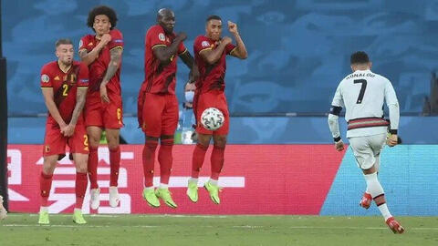 Thogan Hazard lập siêu phẩm biến Bồ Đào Nha thành cựu vương Euro