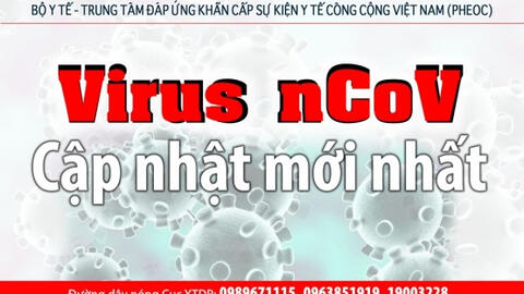 Bộ Y tế khuyến cáo thực hiện biện pháp phòng ngừa virus corona
