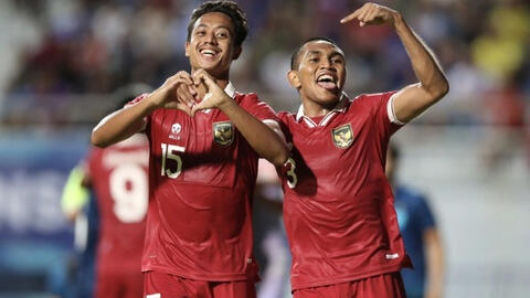U23 Indonesia gặp thuận lợi lớn khi Đài Bắc Trung Hoa dùng đội hình toàn sinh viên đại học