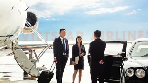 Khách trả 80-230 triệu đồng/giờ bay cho dịch vụ Fly VIP của Vietstar Airlines