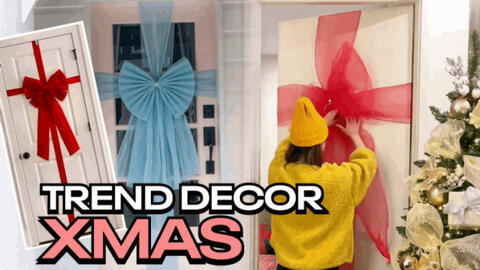 Hot trend trang trí Noel nổi rần rần từ châu Á đến trời Tây: Siêu xinh, siêu đơn giản, vụng đến mấy cũng làm được