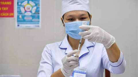 COVID-19 Sáng 11/4: Không ghi nhận ca mắc mới, gần 60.000 người đã tiêm vaccine