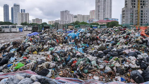 JVE đề xuất tài trợ miễn phí xử lý mùi của bãi rác Nam Sơn bằng công nghệ Nhật Bản