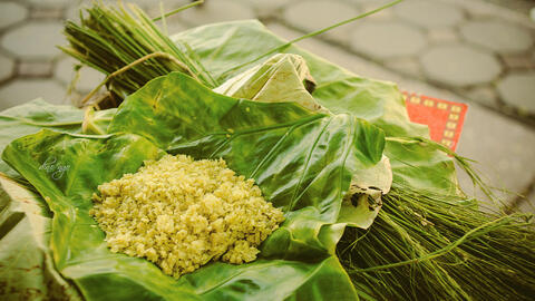 Bếp mùa thu