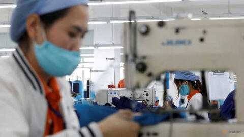 Xuất khẩu hàng may mặc của Việt Nam tăng 7,4% trong năm nay, lên 43,5 tỷ USD