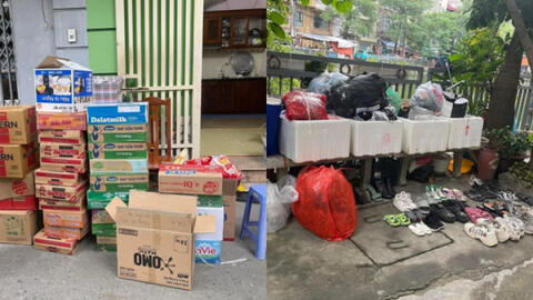 Ấm áp tình người sau vụ cháy chung cư mini ở Hà Nội