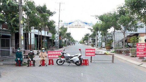 Trà Vinh thực hiện giãn cách xã hội từ 0h ngày 1/6