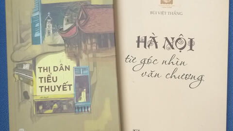 "Thị dân tiểu thuyết" của Nguyễn Việt Hà đoạt Giải thưởng văn xuôi của Hội Nhà văn Hà Nội 2019