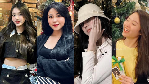 Dàn WAGs Việt đọ sắc dịp Giáng sinh: Nhuệ Giang, Võ Nhật Linh, Ngô Tố Uyên ai xinh nhất?