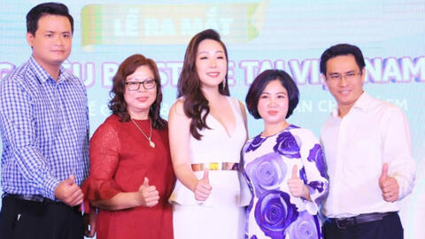 Hoa hậu Ngô Phương Lan trở thành Đại sứ thương hiệu Biostime tại Việt Nam