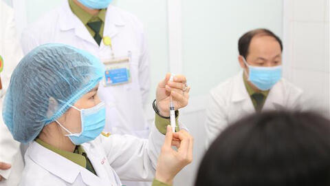 Bộ Y tế giải thích lý do chọn Long An làm nơi tiêm thử nghiệm vắc xin giai đoạn 2