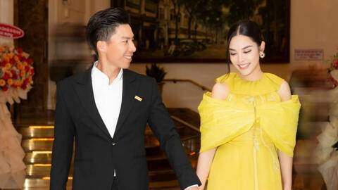 Quốc Nghiệp từng phản ứng ra sao trước việc bà xã Ngọc Mai bị "khui" chuyện từng kết hôn?