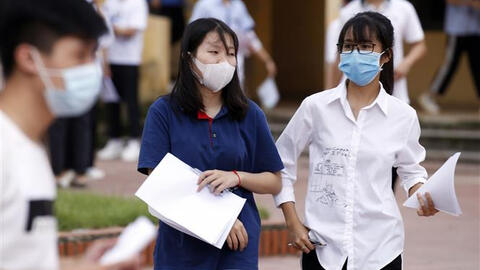 "Phổ điểm các môn Khoa học tự nhiên ở mức 5,5-6,5, khó lấy điểm 10"