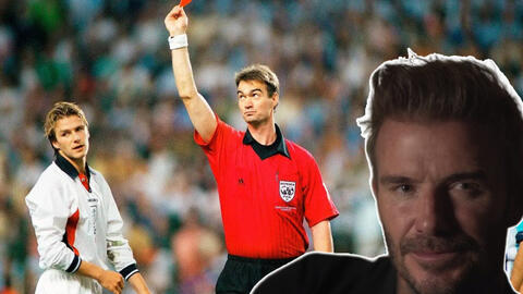 Cú gạt chân tai hại khiến cuộc đời David Beckham hoàn toàn thay đổi: Fan quay lưng đe dọa, đồng đội ngó lơ