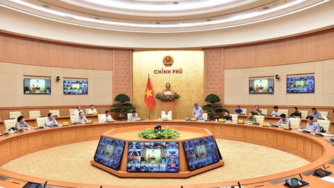 Phó Thủ tướng Lê Văn Thành chủ trì họp khẩn ứng phó bão số 1