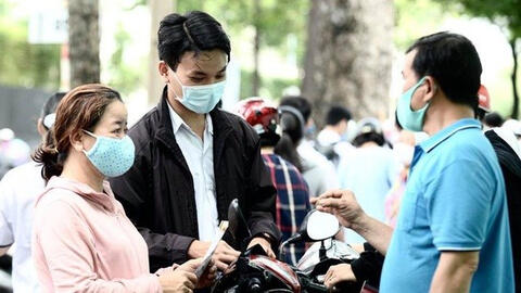 TP.HCM quy định tất cả người dân phải đeo khẩu trang